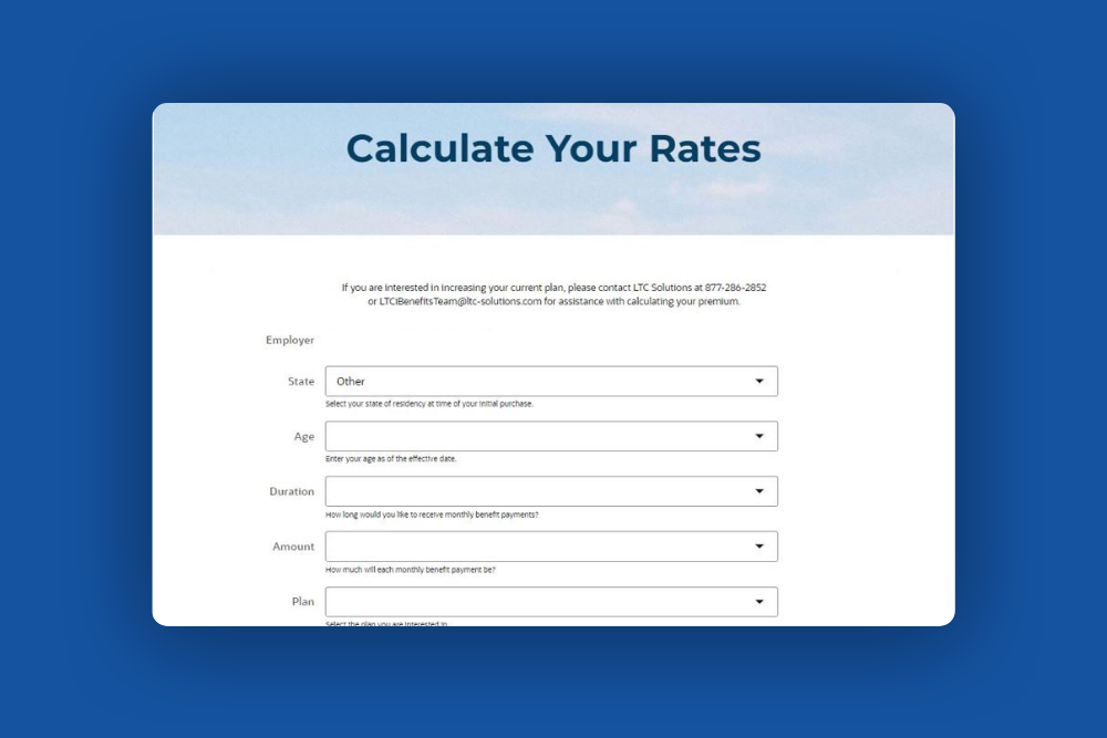 LTC - Calculator Unum 